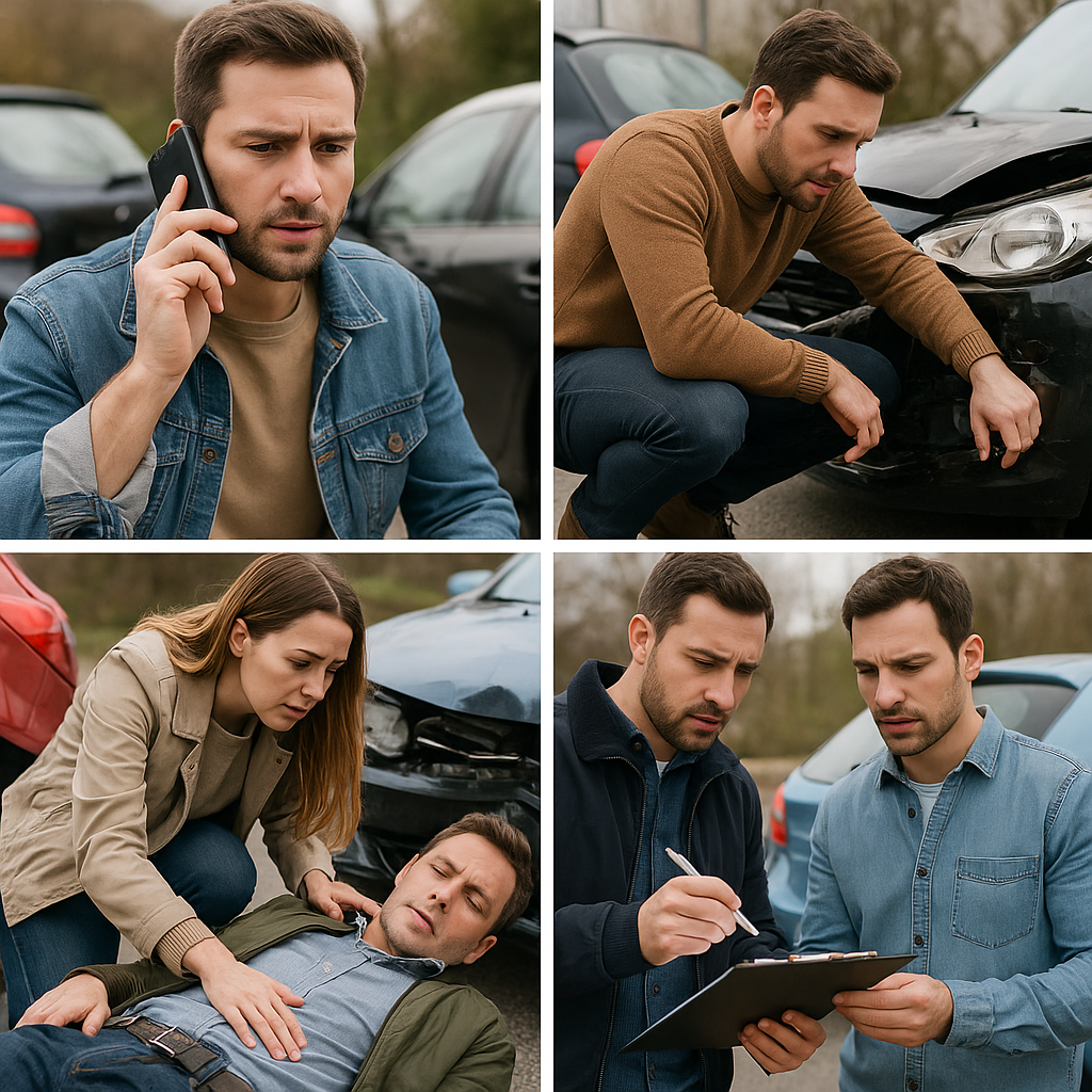 Hasar Anında Ne Yapmalısınız? Sigortalılar İçin Adım Adım Rehber